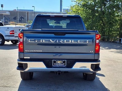 2024 Chevrolet Silverado 1500 LT (2FL)