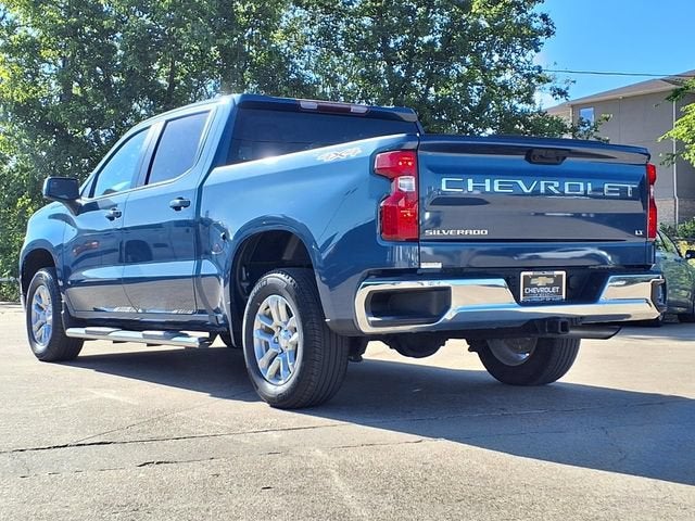 2024 Chevrolet Silverado 1500 LT (2FL)