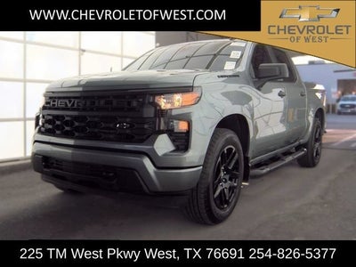2025 Chevrolet Silverado 1500 Custom