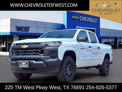 2026 Chevrolet Colorado WT