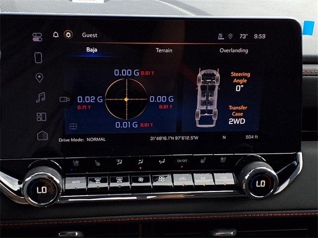 2025 Chevrolet Colorado Z71