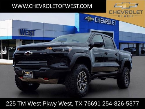 2026 Chevrolet Colorado ZR2