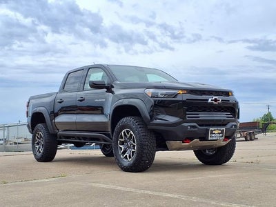 2026 Chevrolet Colorado ZR2