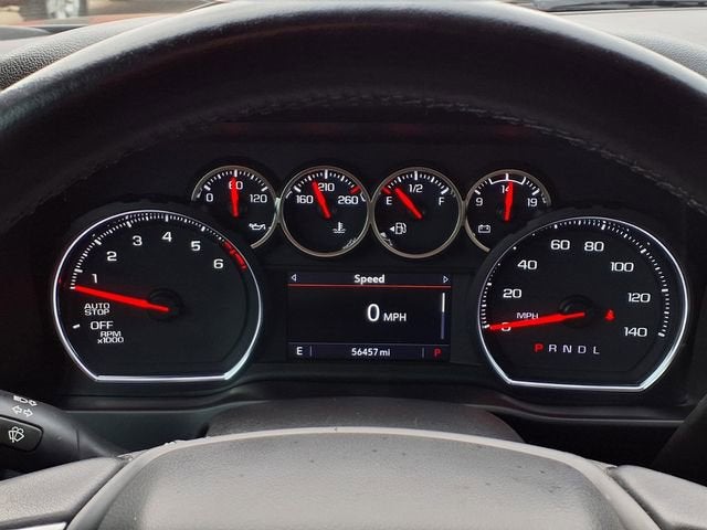 2021 Chevrolet Silverado 1500 LT