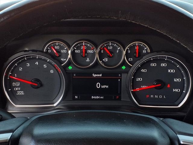 2019 Chevrolet Silverado 1500 LT