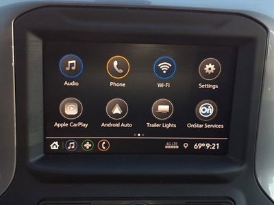 2021 Chevrolet Silverado 1500 Custom Trail Boss