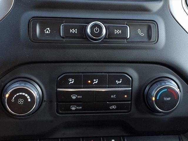 2021 Chevrolet Silverado 1500 Custom Trail Boss