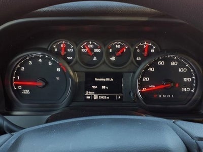 2021 Chevrolet Silverado 1500 Custom Trail Boss