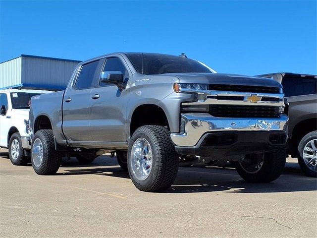 2022 Chevrolet Silverado 1500 LTD LT