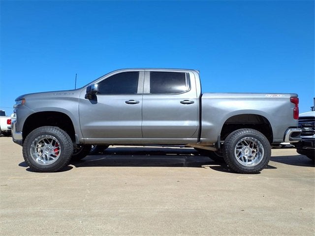2022 Chevrolet Silverado 1500 LTD LT