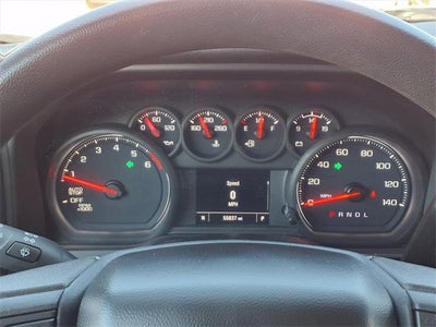 2023 Chevrolet Silverado 1500 Custom