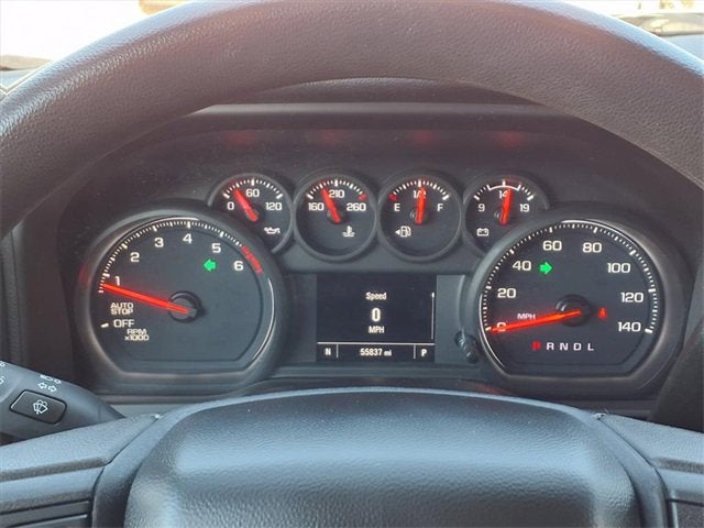 2023 Chevrolet Silverado 1500 Custom