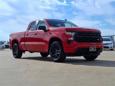 2024 Chevrolet Silverado 1500 Custom