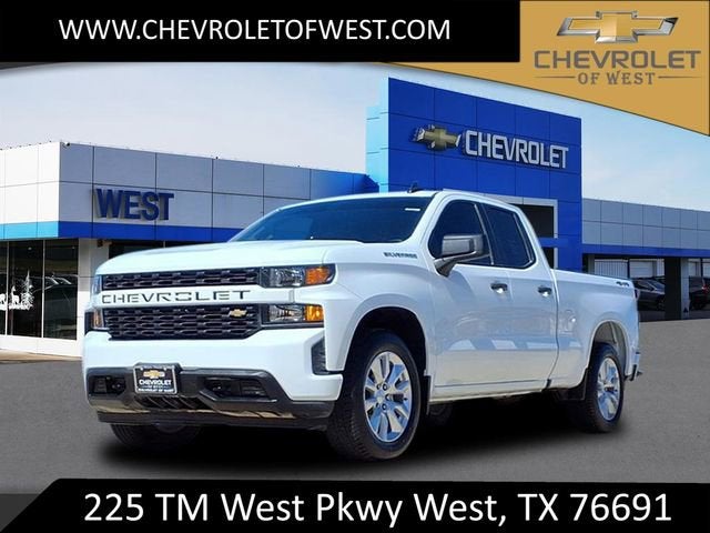 2022 Chevrolet Silverado 1500 LTD Custom