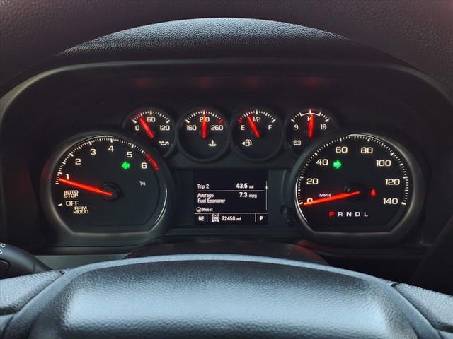 2022 Chevrolet Silverado 1500 LTD Custom