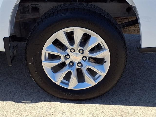 2022 Chevrolet Silverado 1500 LTD Custom