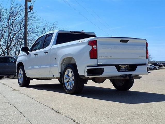2022 Chevrolet Silverado 1500 LTD Custom