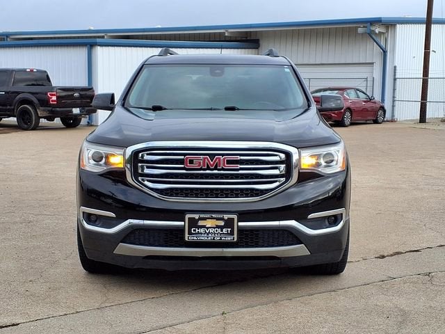 Used 2017 GMC Acadia SLT-2 with VIN 1GKKNNLS6HZ177393 for sale in West, TX