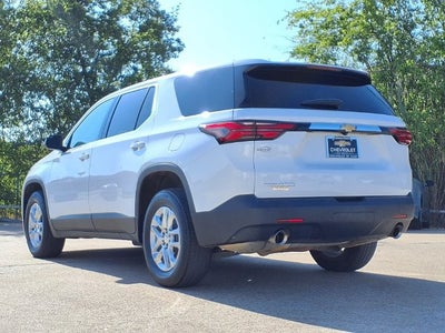2023 Chevrolet Traverse LS