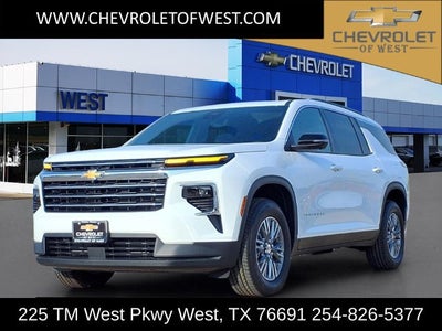 2027 Chevrolet Traverse LT
