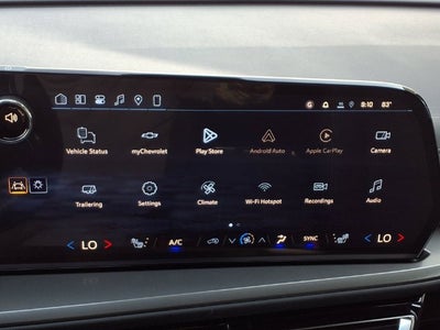 2027 Chevrolet Traverse LT