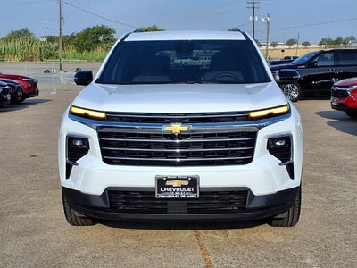 2027 Chevrolet Traverse LT