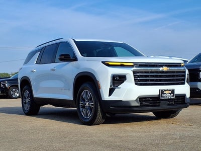 2027 Chevrolet Traverse LT