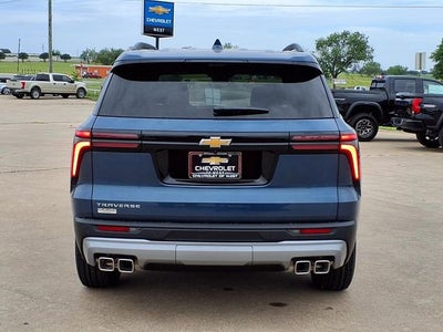 2026 Chevrolet Traverse LT