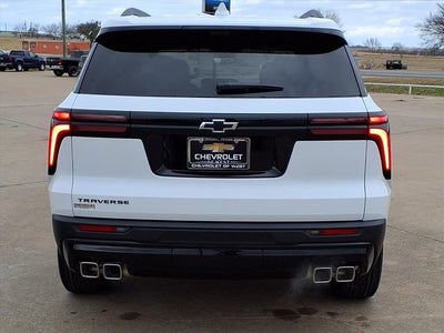 2026 Chevrolet Traverse LT