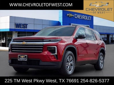 2027 Chevrolet Traverse LT
