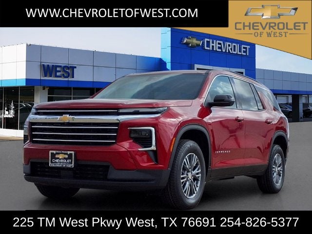 2027 Chevrolet Traverse LT