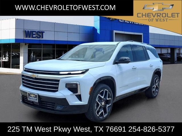 2026 Chevrolet Traverse High Country