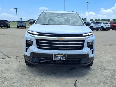 2026 Chevrolet Traverse High Country