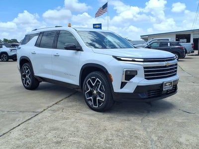 2026 Chevrolet Traverse High Country