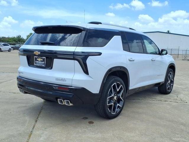 2026 Chevrolet Traverse High Country
