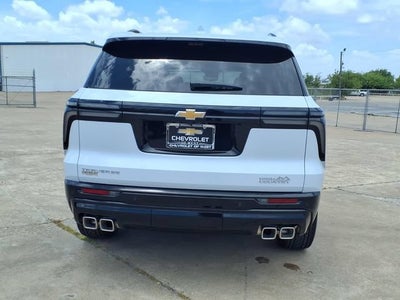 2026 Chevrolet Traverse High Country