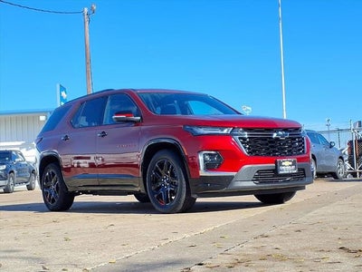 2023 Chevrolet Traverse Premier