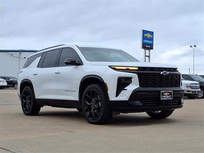 2024 Chevrolet Traverse RS