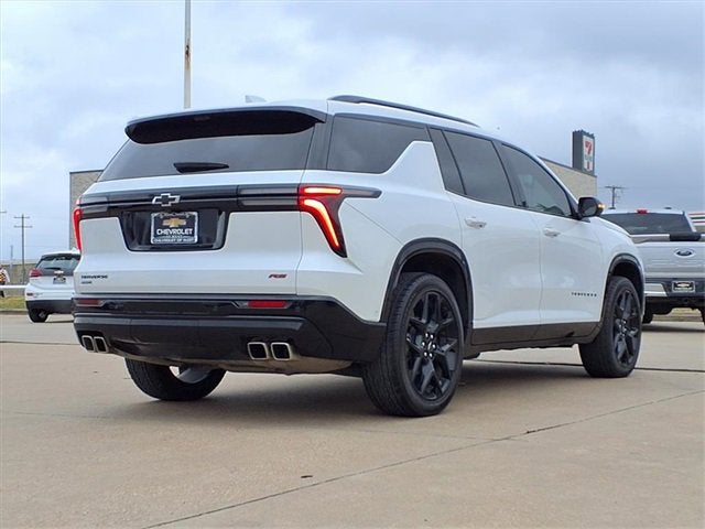 2024 Chevrolet Traverse RS