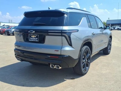 2027 Chevrolet Traverse RS