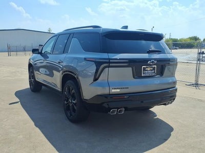 2027 Chevrolet Traverse RS