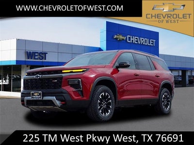 2026 Chevrolet Traverse Z71