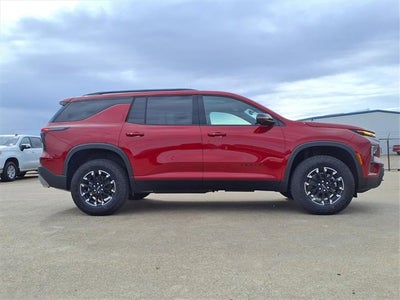 2026 Chevrolet Traverse Z71