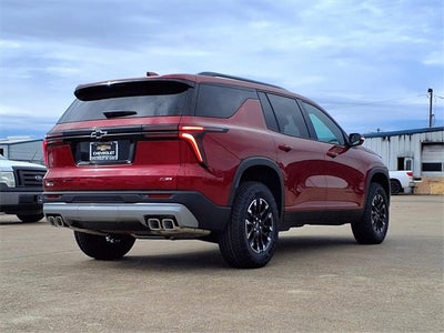 2026 Chevrolet Traverse Z71