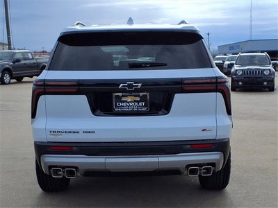 2026 Chevrolet Traverse Z71