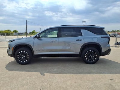 2027 Chevrolet Traverse Z71