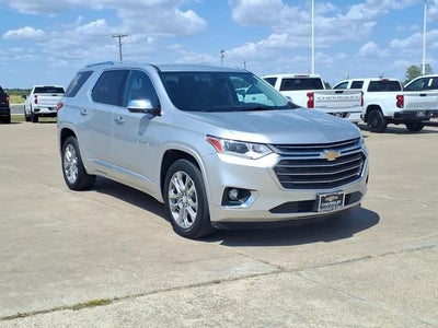 2018 Chevrolet Traverse Premier