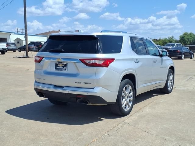 2018 Chevrolet Traverse Premier