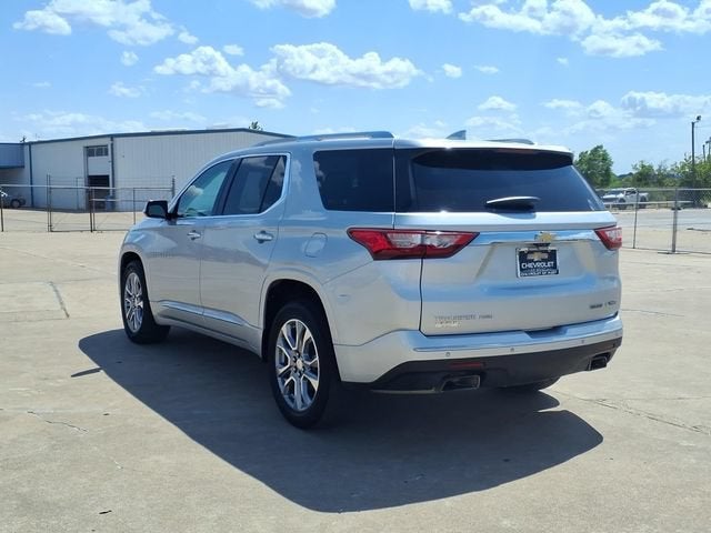 2018 Chevrolet Traverse Premier