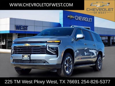 2026 Chevrolet Suburban LT